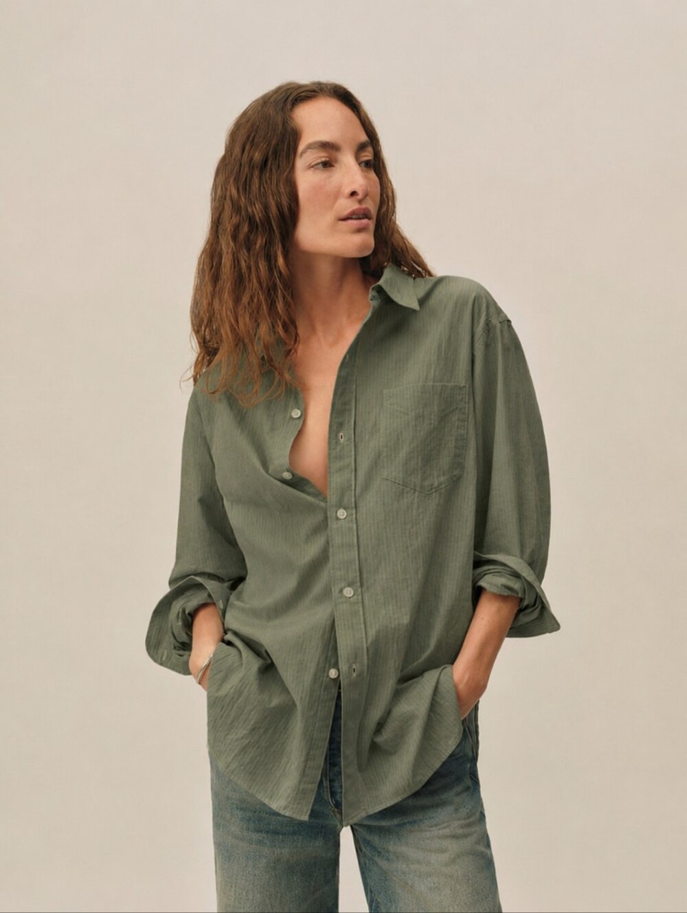 Buck Mason Mainstay Cotton Shirt